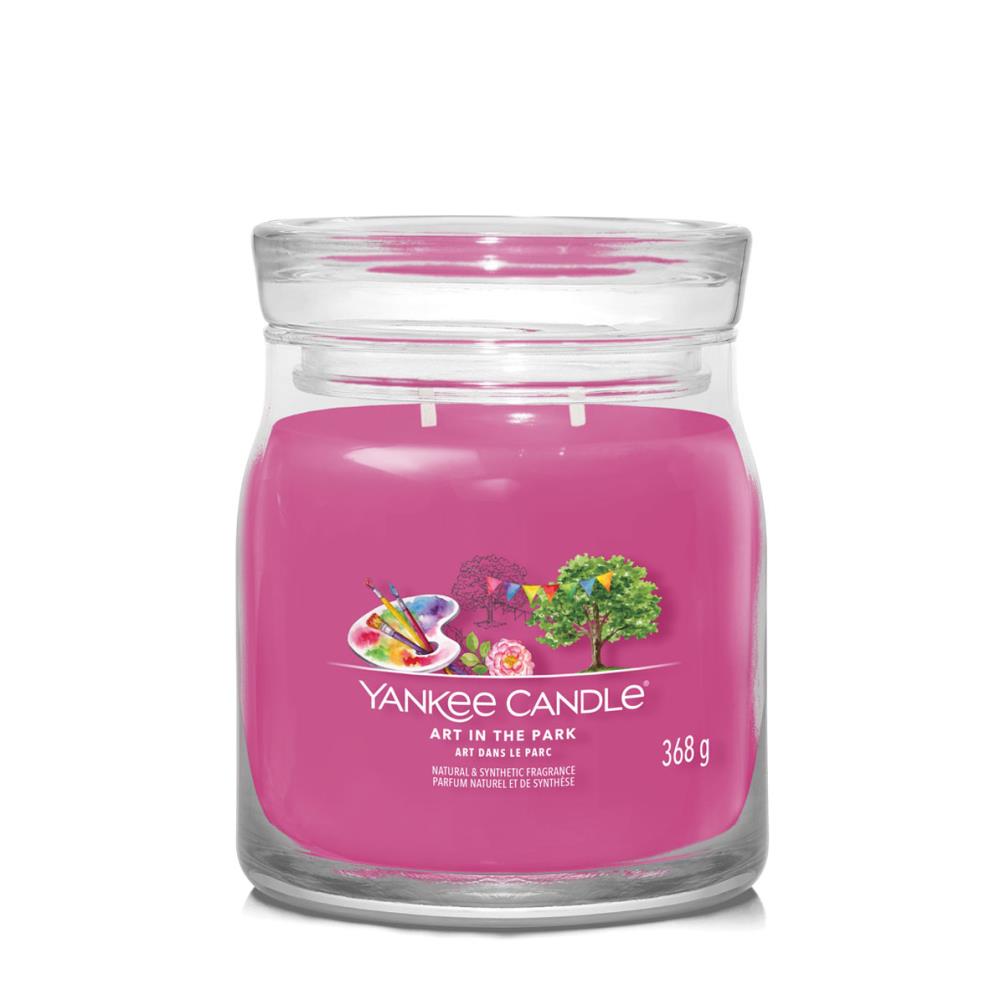 Yankee Candle Art In The Park Medium Jar £22.49